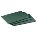 Hand Pad Medium Duty Green Scour Pad 60 pads per case